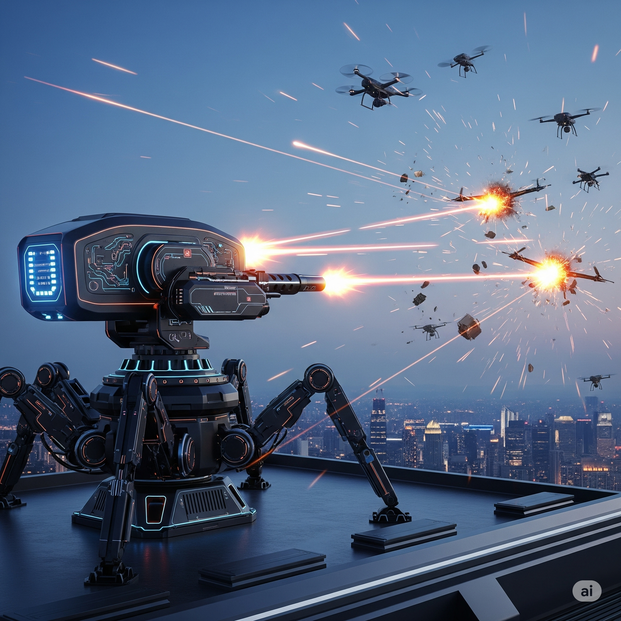Anti-Drone Concept Image